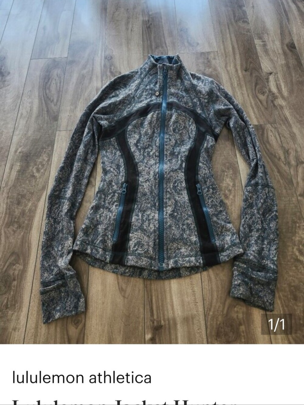 Lululemon Jacket Dark Green